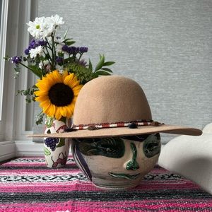 🥰Tommy Bahama Boho Tribal Hat NWOT